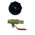 thumbnail image 1 of POINTERTECK Adaptateur de Barils Portable Professionnel Remplacement Détachable pour Maison Garage Jardinage Connecteur de Vanne, 1 of 9