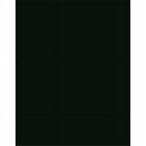 Poster Board 22X28 Black 6 Ply