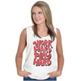 thumbnail image 3 of Work Play Hard Mantra Motto Workout Tank Top T Shirts Men Women Brisco Brands S, 3 of 6