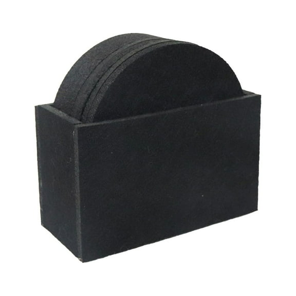 WUYVCG Set Of 12 Drink -Coasters Cup Costers Cup Mat Tableware with Holder NEW New Arrivals