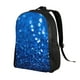 thumbnail image 2 of Balery A Blue Glitter Mochila - Mochila Estilosa y Duradera para Laptop de 15 Pulgadas con Tela Oxford Impermeable, 2 of 8