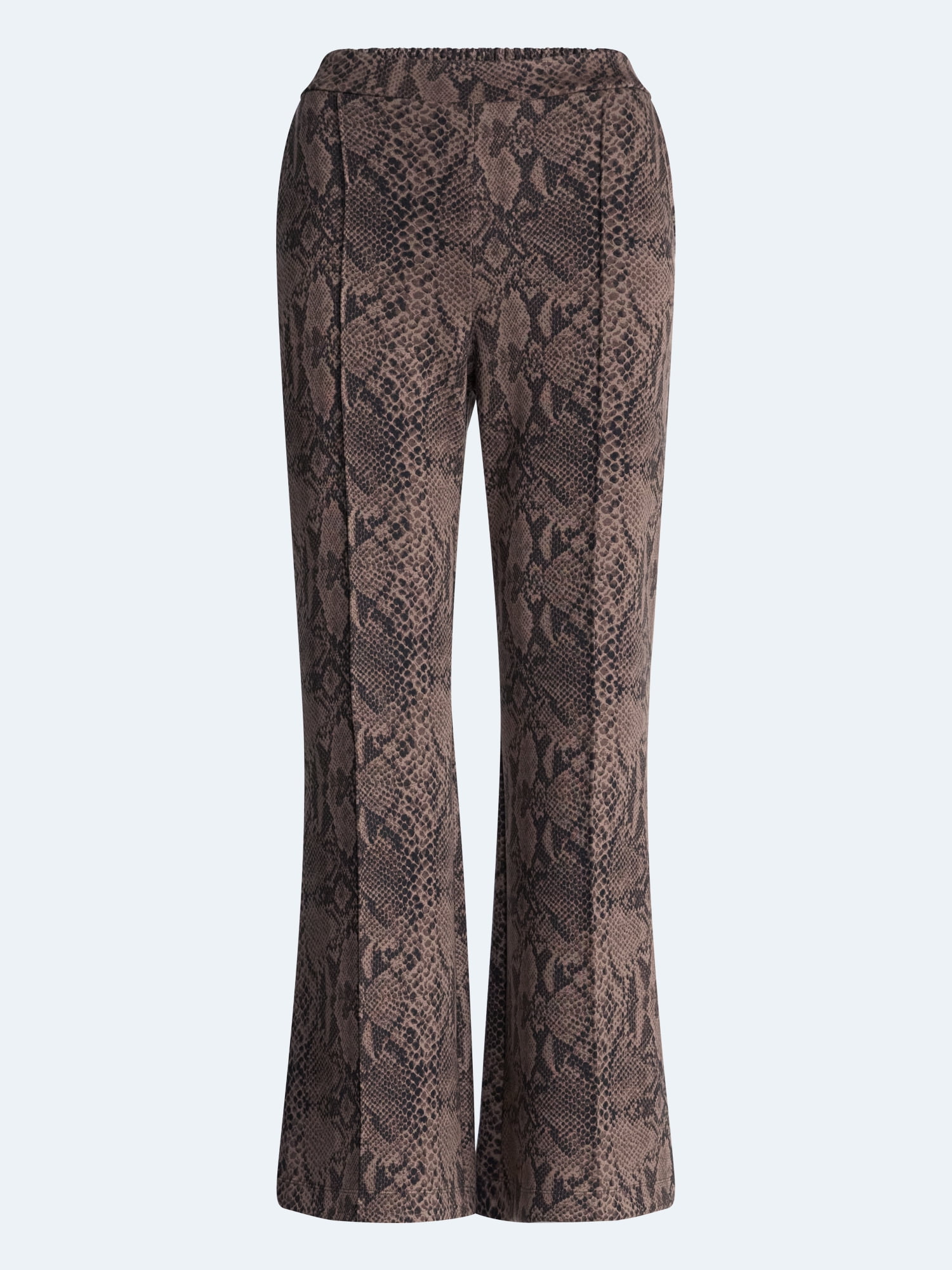 Scoop Women’s and Women’s Plus New Scubaknit Seamed Sweatpants, Regular and Short Lengths, Sizes XS-4X