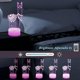 thumbnail image 4 of Llama Night Light, 3D Alpaca Illusion Lamp for Kids, 4 of 5