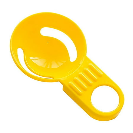 

Flash Sale Nayueo Funnel Kitchen Funnel Eggs Separator Sifting Kitchen Gadget Plastic Filter Sieve Divider Holder