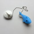 thumbnail image 3 of Tapón de goma de cuero con dibujos de patos que bloquea el agua, tapón creativo para lavabo de bañera, 3 of 6
