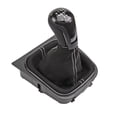 thumbnail image 1 of Gear Shift Lever Knob Boot For Golf For Jetta 5 Or 6 Speed Manual 5 Speed, 1 of 7