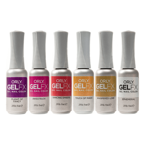 Orly Momentary Wonders Gel Fx Nail Color 6 x 0.3 oz Nail Polish