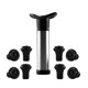 thumbnail image 4 of Juego de 12 tapones de vacío Wine Saver (bomba no incluida) Xemadio SNFLD1140, 4 of 4