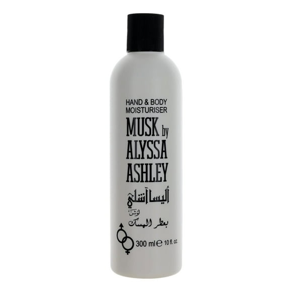 Musk By Alyssa Ashley Hydratant pour les Mains et le Corps 10 Oz pour Femmes
