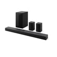 thumbnail image 1 of LG S70TR Soundbar with Dolby Atmos ans Rear Surround Speakers 5.1.1 Channel, Perfectly Matches The QNED TV, Sound 3D, Auto Power, Wireless Dolby Atmos, True Wireless connectivity, Wow Orchestra, 1 of 5
