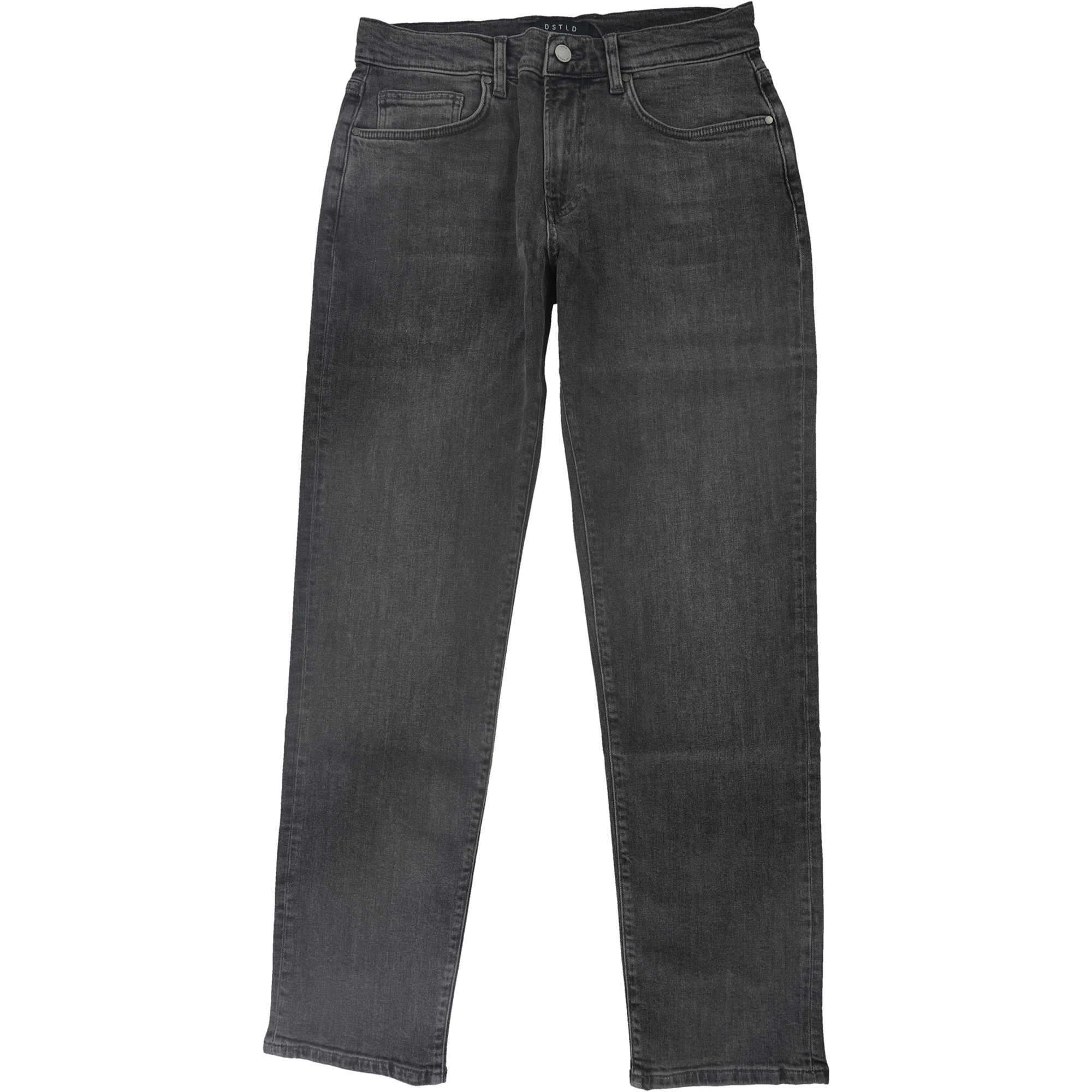 DSTLD Jeans Slim Fit pour Hommes 3 Ans, Gris, 28W x 30L
