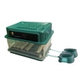 thumbnail image 4 of de huevos Control automático de temperatura para el hogar para incubar ligeros Bandeja de huevos ajustable Máquina Hatcher 10 huevos Yuyangstore Incubadora automática de huevos, 4 of 8