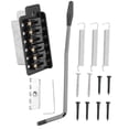 thumbnail image 4 of Tremolo System Accessory,Tremolo System with Roller Guitar Tremolo Bridge Guitar Bridge Replacement Superior Craftsmanship, 4 of 14