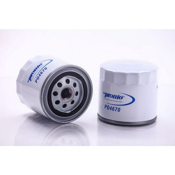 Oil Filter - Compatible with 1989 - 2007 Dodge Dakota 1990 1991 1992 1993 1994 1995 1996 1997 1998 1999 2000 2001 2002 2003 2004 2005 2006