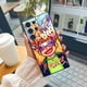 thumbnail image 4 of Funda para iPhone con patrón floral y calavera: ajuste perfecto para iPhone 15 Pro Max, 14, 13, 12 Pro, 11, 4 of 4