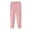 Pink, variant on Avtoify Girls Leggings Causal, Girls Pants Dressy, Children's Solid Color Flannel Pocket Leggings, Warm and Elastic Waistband for Boys