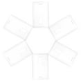 thumbnail image 5 of Raindrops 6Pcs Plastic Card Sleeve Acrylic Transparent for Teachers, 5 of 7