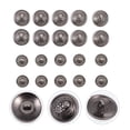 thumbnail image 4 of MasteelfCA 20pcs Fashion Sweater Decorative Button Sewing Button Clothing Blouse Button, 4 of 8