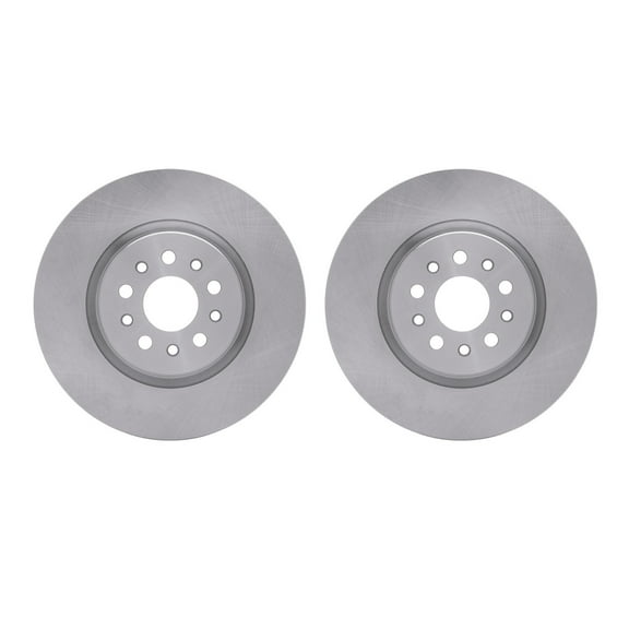 Dynamic Friction Company Front Brake Rotors 6002-79004