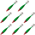 thumbnail image 1 of Señuelos de cebo de pesca Simulación realista suave con anzuelo de calamar (estilo E), 1 of 2