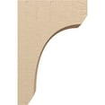 thumbnail image 3 of 9"W x 18"D x 27"H Classic Legacy Rough Cedar Woodgrain TimberThane Corbel, Primed Tan, 3 of 6