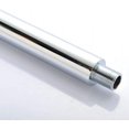 thumbnail image 4 of Brazo de ducha para cabezales de lluvia, brazo de ducha de pared de acero inoxidable de alta calidad con tecnología a prueba de fugas (acabado en cromo pulido), 4 of 4