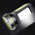 thumbnail image 2 of Linterna LED recargable por USB TUNC con luz lateral impermeable de alta potencia para emergencias Senderismo camping caza, 2 of 5