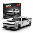 thumbnail image 1 of Nifeliz Mini Demon Muscle CAR Set, Iconic Building Toy Model for Adults, Ideal Display Set for Muscle Car Fans Gift-Giving (1225 PCS, NF10284), 1 of 6