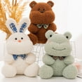 thumbnail image 4 of Cartoon Animal Doll, Cute Gift, Cartoon Plush Toy (Tiger), 4 of 5