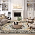 thumbnail image 3 of Dalyn Jericho Area Rug JC2-Pewter JC2PW8RO Pewter, 8' x 8', 3 of 5