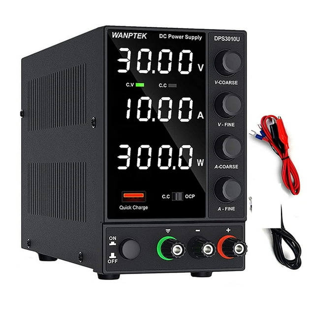 Adjust DC Power Supply Adjustable Lab Bench Power Source 30V 10A 60V 5A AC Switching Stabilized Bench Source DPS3010U ,Excellent Compatibility