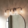 thumbnail image 2 of Kichler Lighting - Gunnison - 4 Light Bath Vanity In Vintage Industrial, 2 of 10