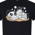 thumbnail image 4 of Inktastic Sea Bunnies Napping T-Shirt, 4 of 5