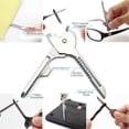 thumbnail image 4 of Compact 6-in-1 Stainless Steel Multi-Tool with Foldable Design for Outdoor Adventures and Everyday Use, 4 of 6