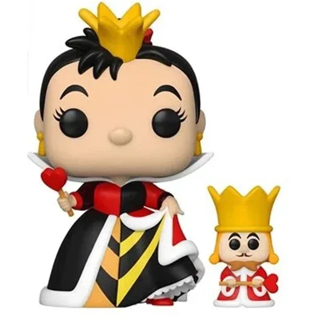 2025 Nuevo Funko Pop #54 #1058 Alicia #181 Gato de Cheshire 35# #1060 Sombrerero Loco 36# #183 Reina 1063 Figura de acción de vinilo Modelo de juguete de regalo