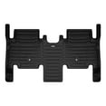 thumbnail image 4 of TuxMat - For Kia EV9 6-Seater 2024-2026 Models - Custom Car Mats - Maximum Coverage, All Weather, Laser Measured - This Full Set Includes 1st, 2nd and 3rd Rows, 4 of 10