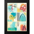 thumbnail image 2 of Vess, June Erica 18x24 Black Modern Framed Museum Art Print Titled - Gallery Petite II, 2 of 5