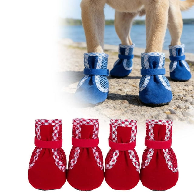Breathable Pet Shoes for Dogs Provide Daily Comfort Showcase Unique Style and Leisure Moments