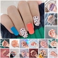 thumbnail image 2 of Glitter Nail Stickers Christmas Gift Set - 14pcs Festive Nail Decals for Holiday Celebrations., 2 of 2
