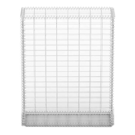 Nets Rocks - Gabion Basket Galvanized Wire Rocks Construction Landscape Fabric Netting Stone Container