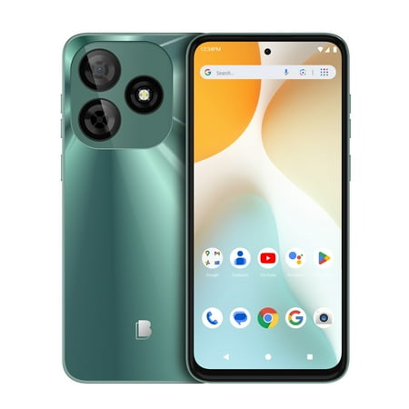BLU G65L G1130WW 128GB GSM Unlocked Android Smartphone - Green
