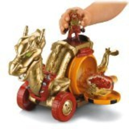 imaginext dragon wagon