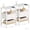 White, variant on Buildhom Nightstand with Charging Station & USB Ports, 3-Tier Wood End Table with Drawer Shelf for Adult Small Spaces, Living Room, Wood