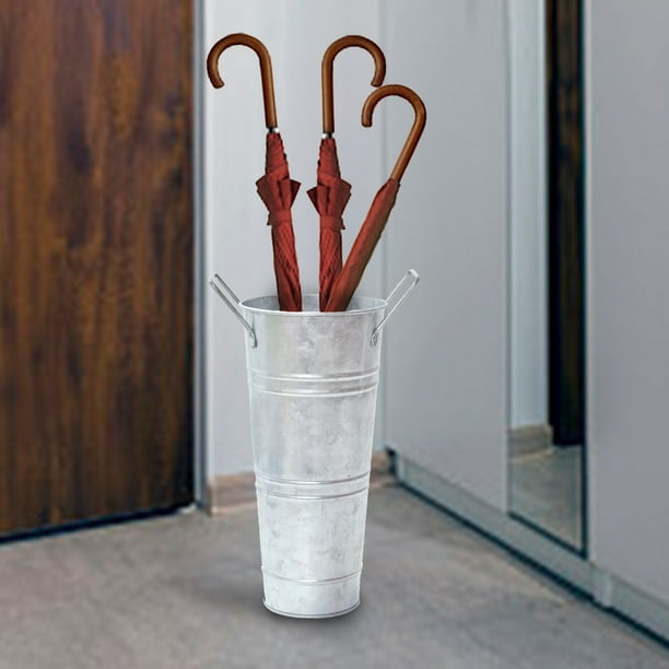 Support Parapluie Métal Autoportant - Lot 2 Pièces - Rangement Canne Pêche / Parapluie Organisateur Entrée Parapluie Support Parapluie Métal Autoportant - Lot 2 Pièces - Rangement Canne Pêche / Parapluie Organisateur Entrée Parapluie