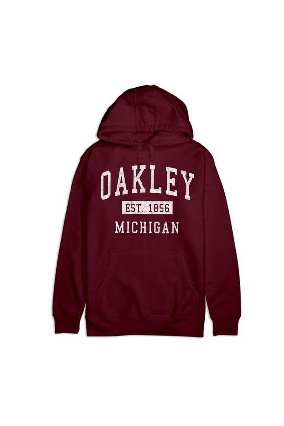 Oakley Michigan Classic Established Premium Cotton Hoodie