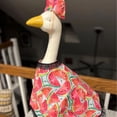 thumbnail image 4 of Lzobxe Porch Goose Clothes, Outdoor Garden Gooses Clothes for Cement or Plastic Statue, Yard Costume Set for Patio Lawn Entrance Decoration, 4 of 7