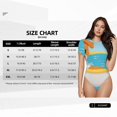 thumbnail image 5 of Salouo Cute Dog In Bath for Women's Short Sleeve Bodysuit,Sexy Bodysuits One Piece Round Neck Bodysuit Shapewear Tummy Control-Small, 5 of 7