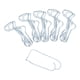 thumbnail image 3 of Conector de jaulas para plantas, hebillas de conexión para plantas, abrazadera duradera, fijación de tubería de escalada para plantas de interior,, 3 of 8