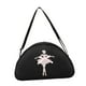 thumbnail image 5 of Bolsa de baile de ballet, bolsa de gimnasio ligera portátil de gran capacidad, bolsa de bailarina para niñas , NEGRO, 5 of 8