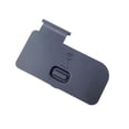 thumbnail image 2 of Tholdsy Accesorios de la tapa de la Tapas del compartimento de las baterías Reemplazo de la caja de la puerta de plástico negro del Accesorios de cámara y óptica, 2 of 6